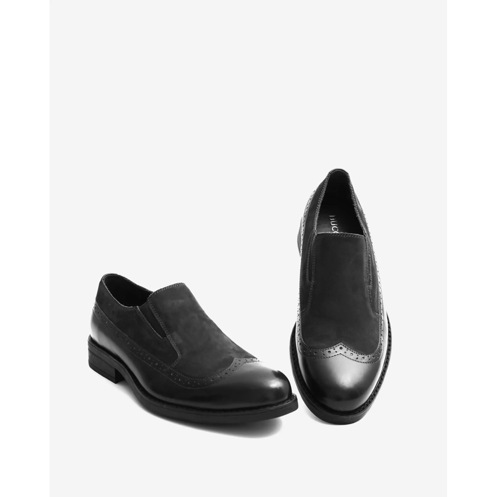 Buccheri Pantofel Formal Pria - M032