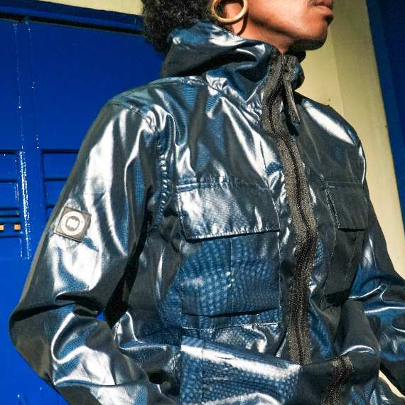 Troublemaker | Overshirt Hoodie - Cervelo Blue