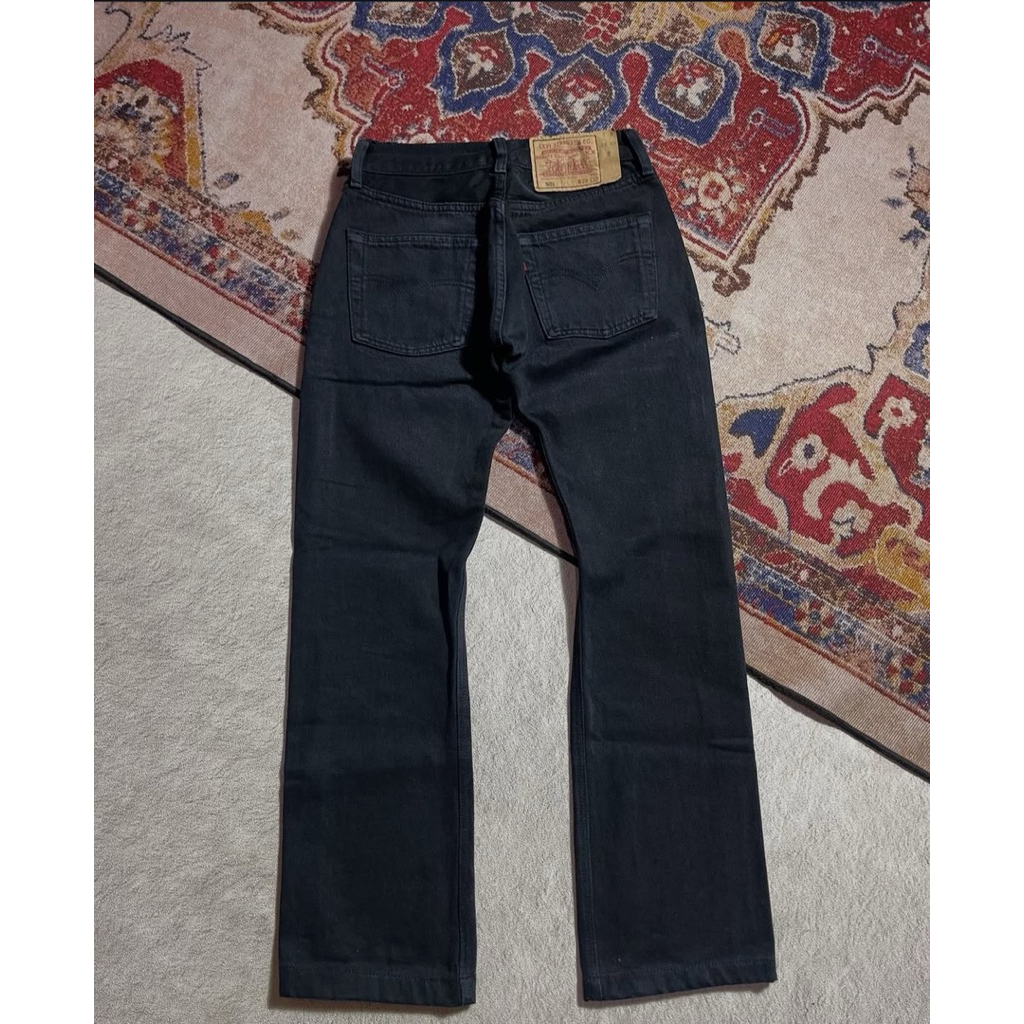 Levi’s 501 Black Jeans