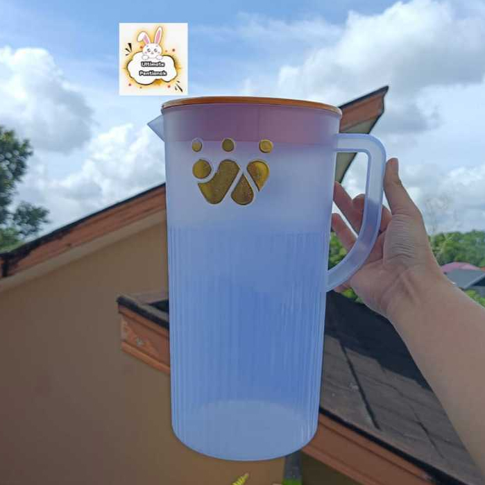 Eskan CrownWare 4L / Eskan Plastik Tebal Jumbo / Teko Air Plastik UP