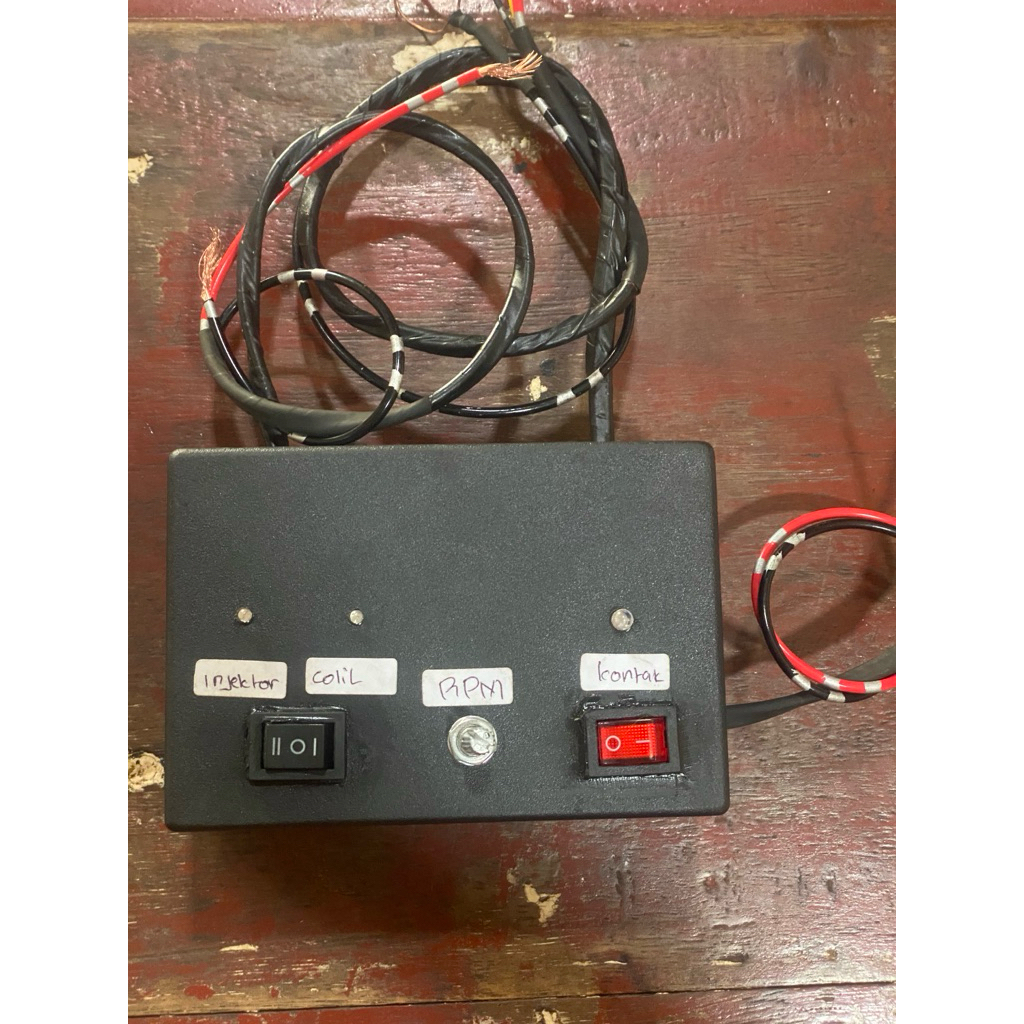 Alat tes coil & injektor mobil injeksi