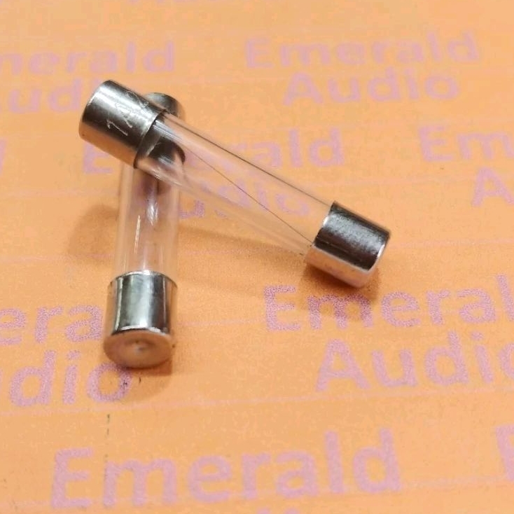 Fuse Kaca 4 A/Sekring Kaca/Sikring Kaca 4A 30mm