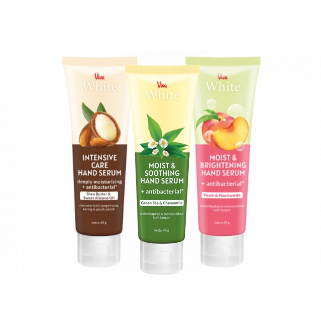 Viva White Hand Serum Moist & Intensive Brightening Hand Serum