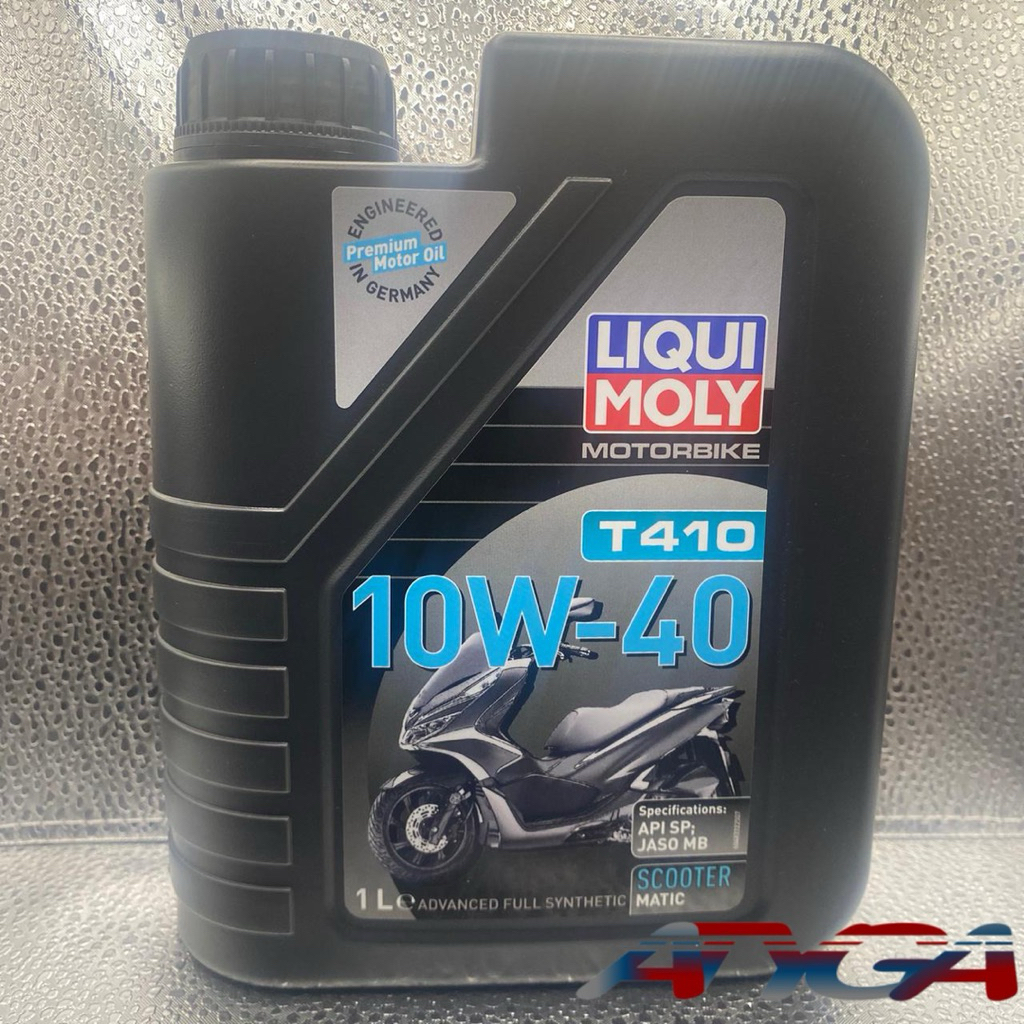 OLI MESIN MOTOR MATIC LIQUI MOLY MOTORBIKE 1 L