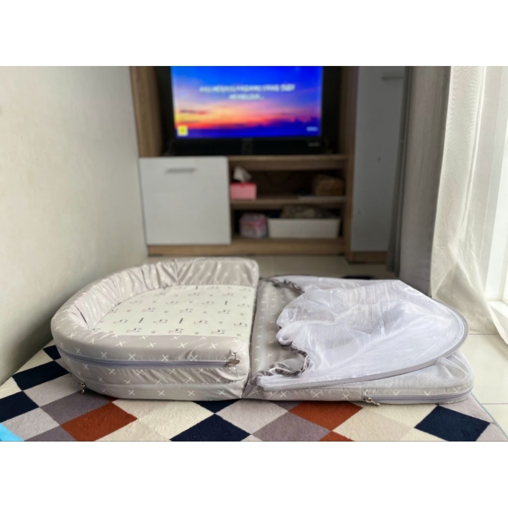 Kasur bayi lipat merk omiland