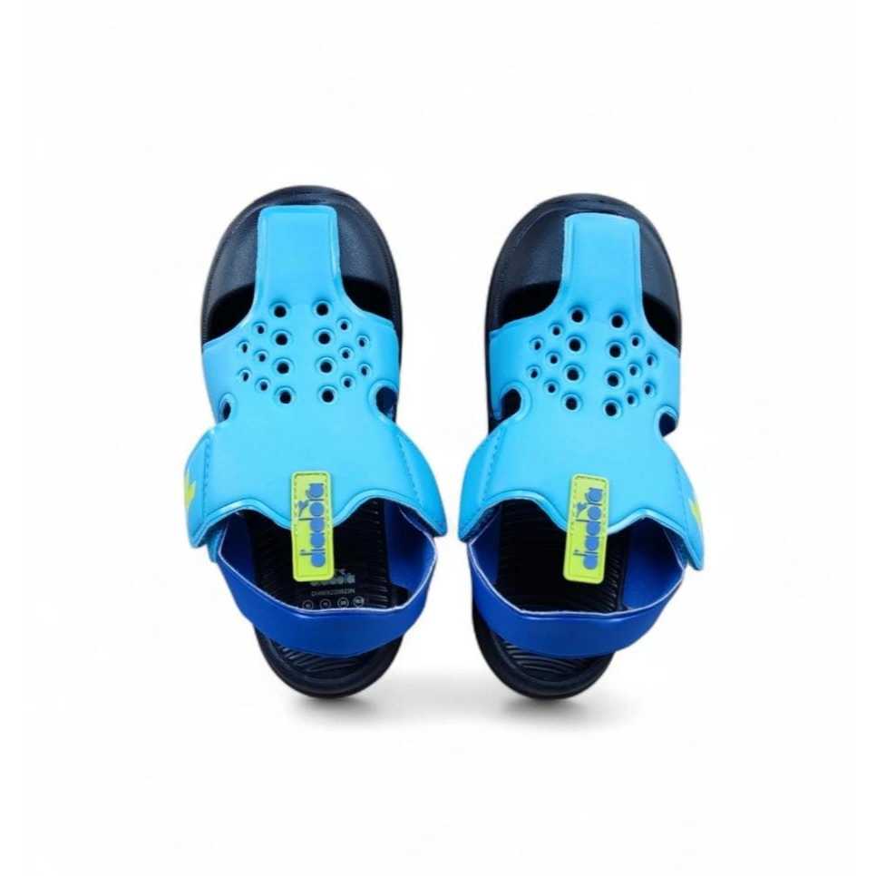 Diadora sendal anak Ennio Jr Blue original BNWT