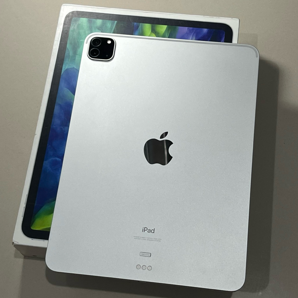Ipad pro 2020 (gen 2) 128gb original fullset mulus