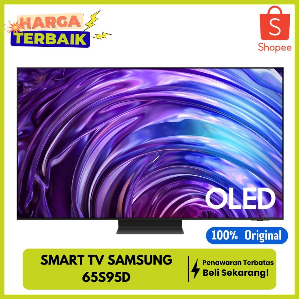 SAMSUNG 65S95D SMART TV OLED UHD 4K 65 INCH QA65S95DAKXXD // 65S95C