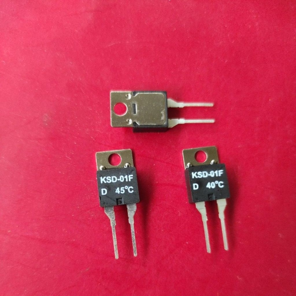 KSD-01F KSD01 type D KSD 40°C / 45°C Thermal Switch Temperature Sensor Thermostat