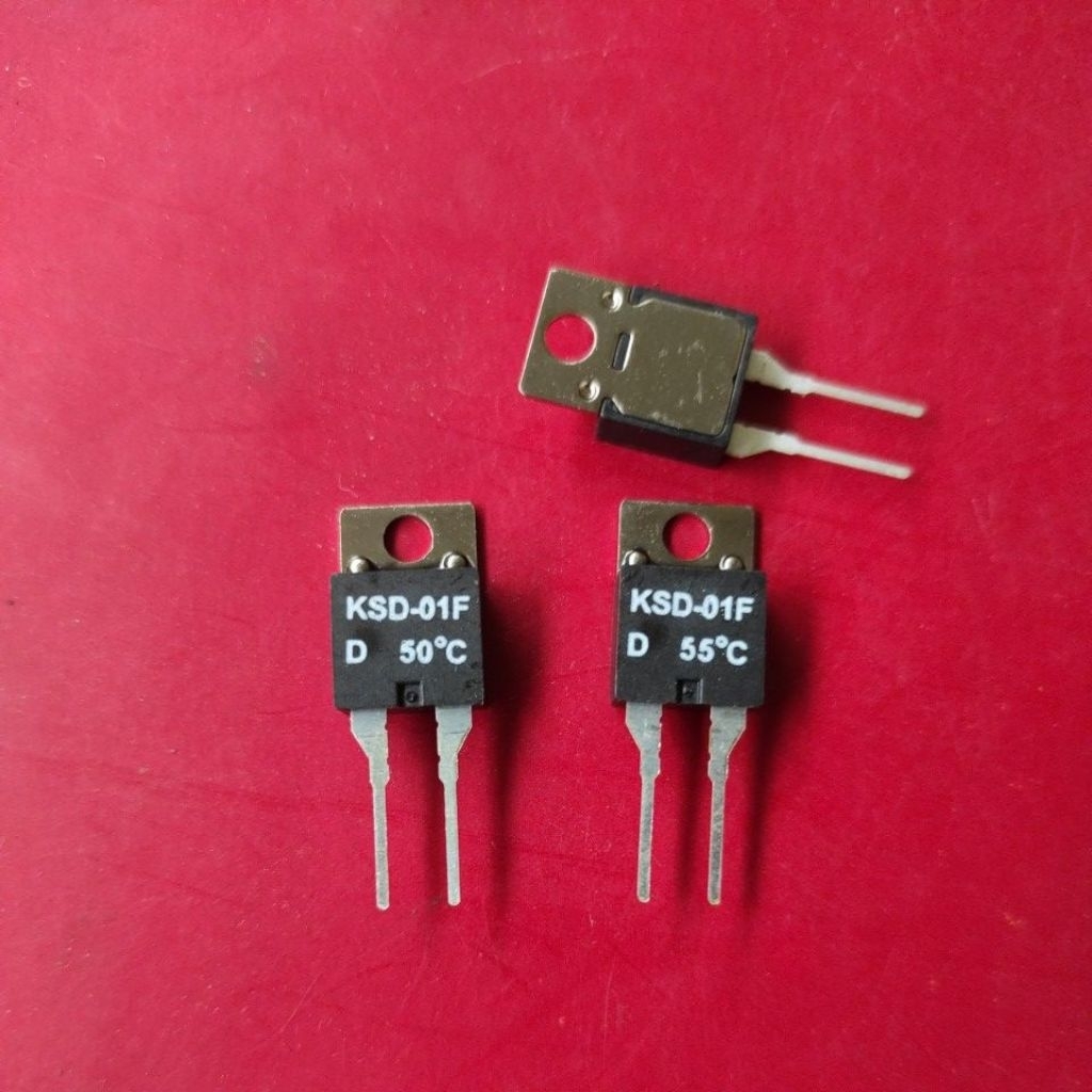 KSD-01F KSD01 type D KSD 50°C / 55°C Thermal Switch Temperature Sensor Thermostat
