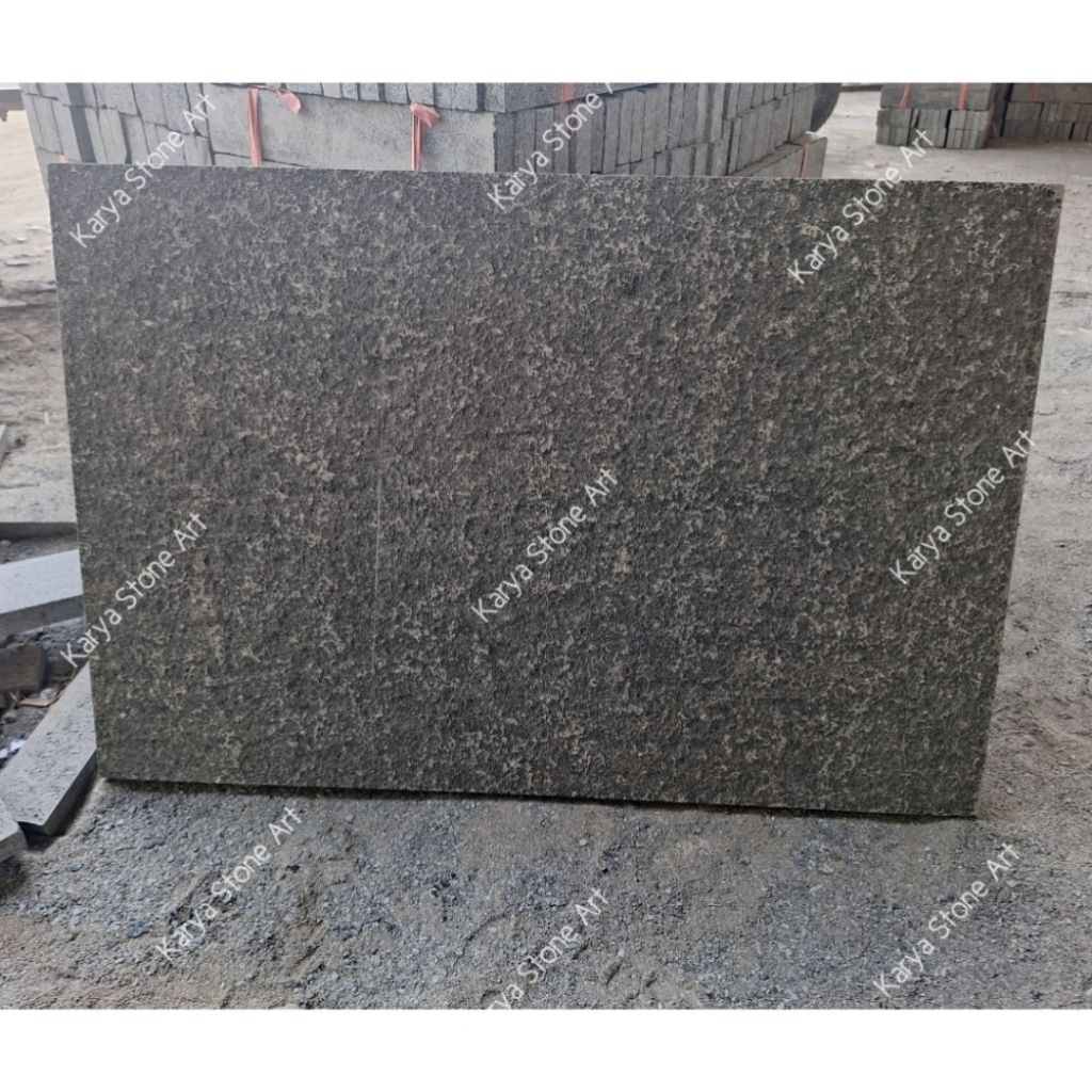 Andesit Bakar 40x60 | Batu Alam Andesit | Batu Andesit Hitam | Batu Granit Bakar