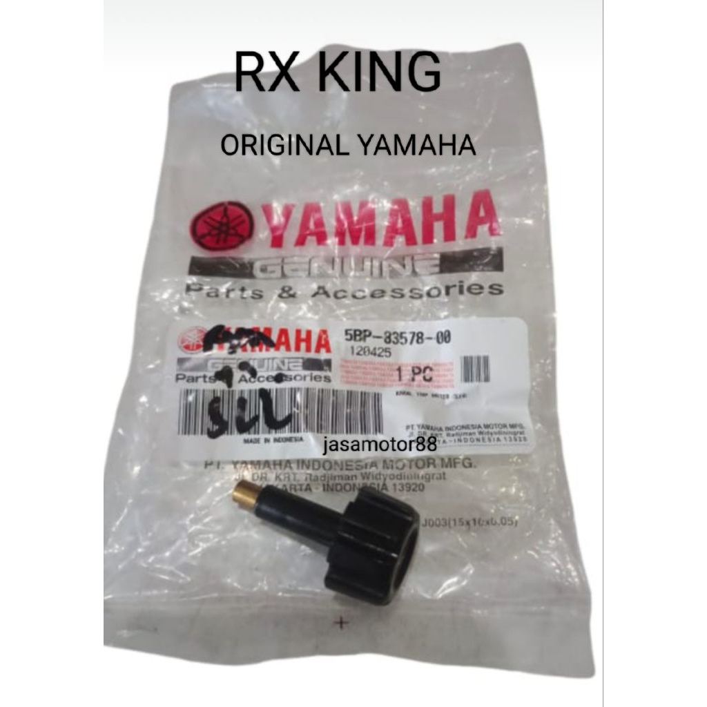 BAUT KNOP STELAN SPEEDOMETER  RX KING SCORPIO 5BP 83578 00