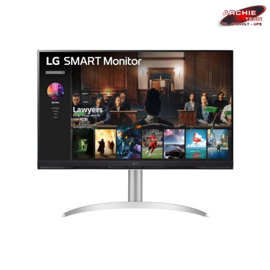 Smart TV LG 32SQ730S-W ATI UHD SmartTV 32 inchi