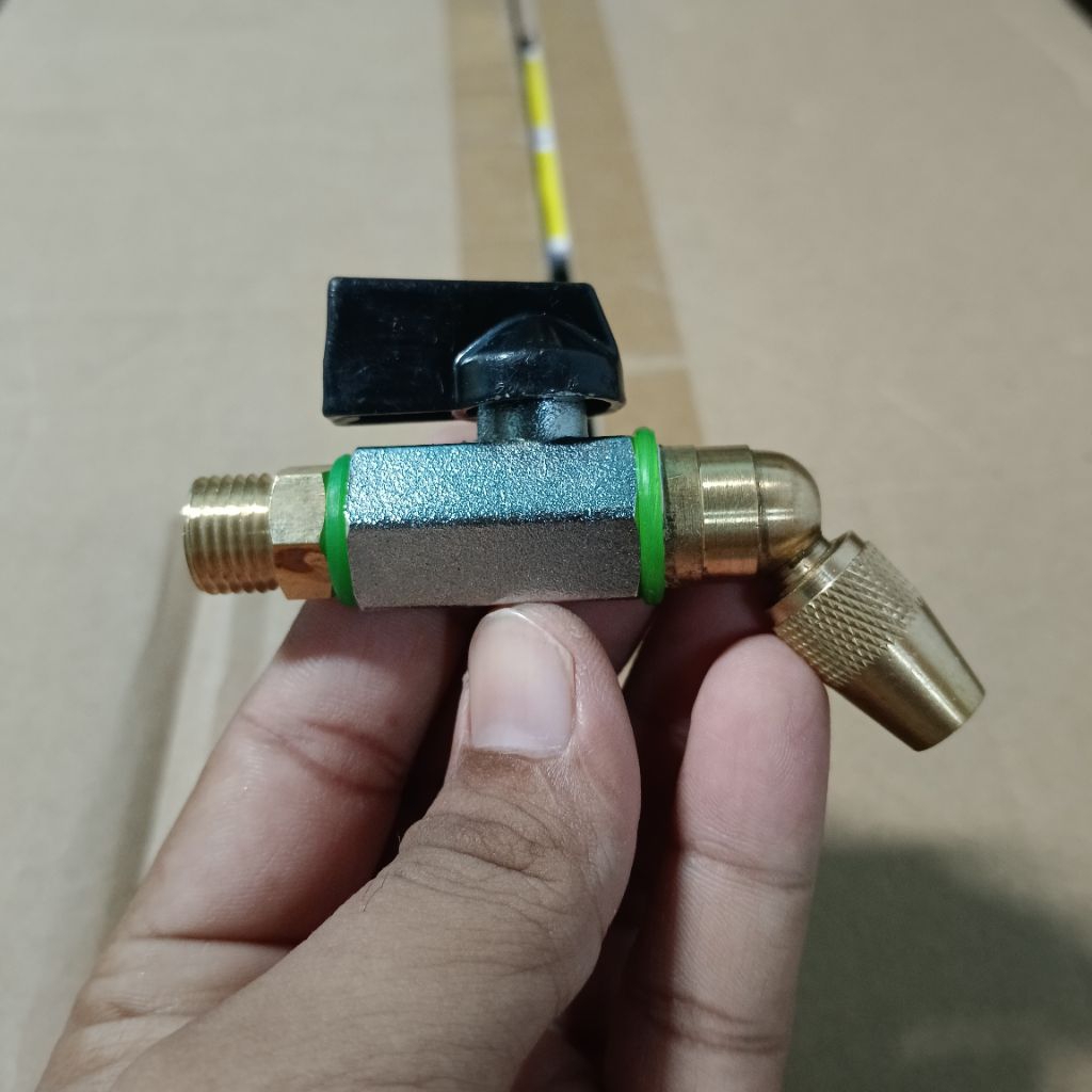 kran ac jet cleaner lakoni nozzle bengkok drat m14