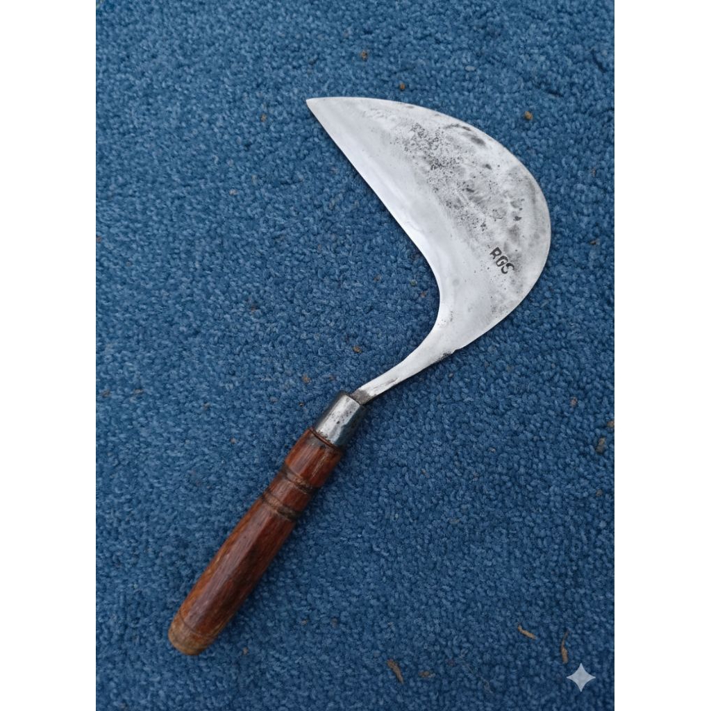 Arit Bandungan Original Cap BGS - Alat Pertanian Berkualitas Tinggi - Alat Panen Rumput padi