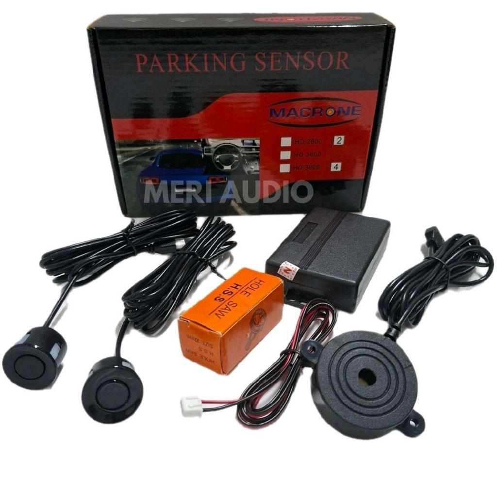 Sensor Parkir Sensor Mundur parkir Universal 2 Titik