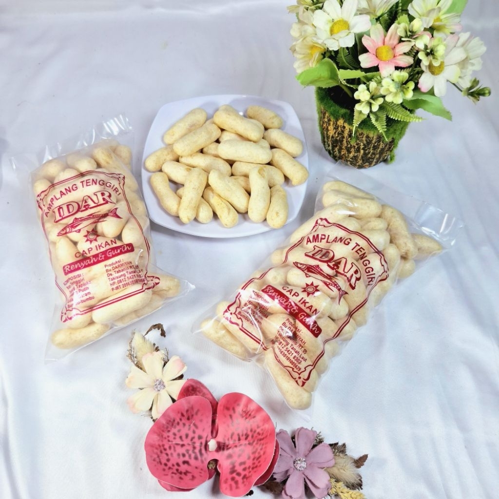 AMPLANG IDAR | AMPLANG IKAN TENGGIRI