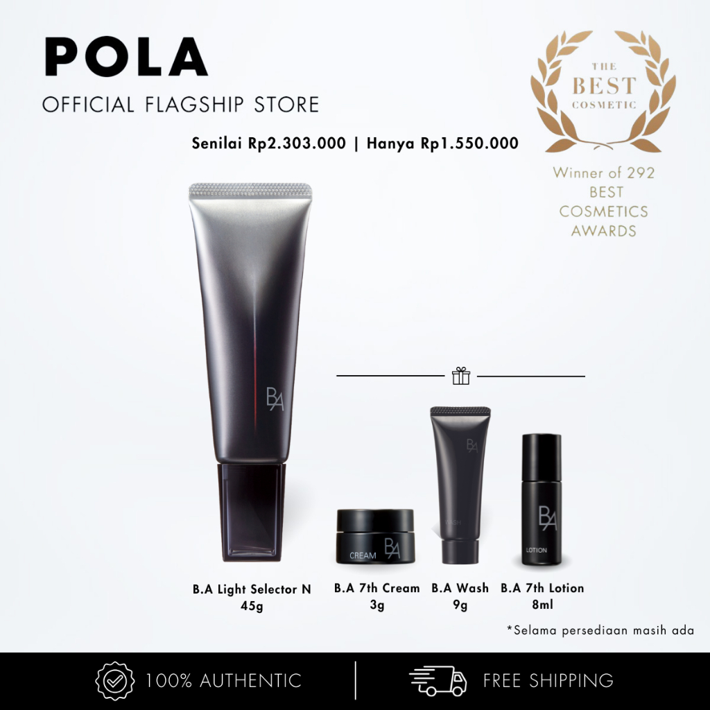 POLA B.A Light Selector N Day Cream And Sunscreen For Face And Decollete