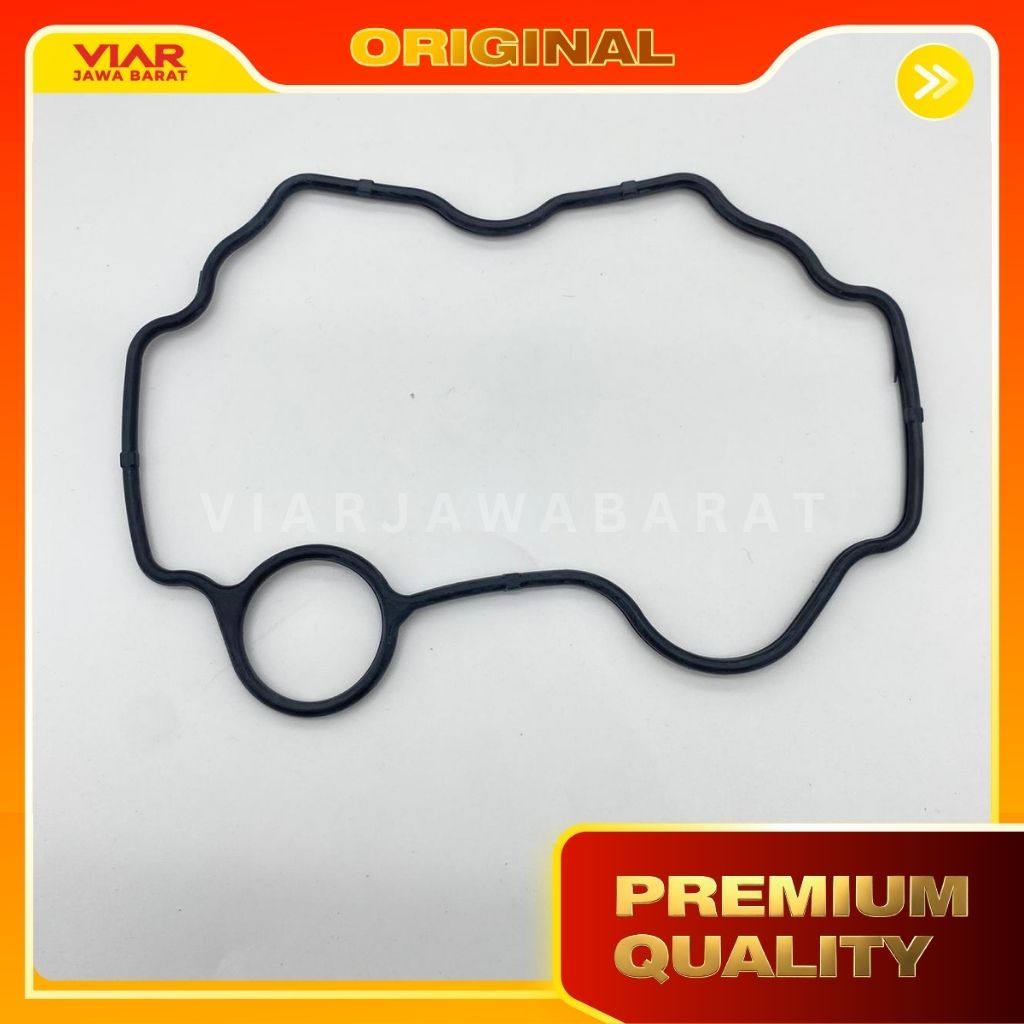 44A Karet Radiator Motor Roda Tiga Viar Kaisar Nozomi Tossa DLL LF50 / Karet Tutup Head Viar Karya 1