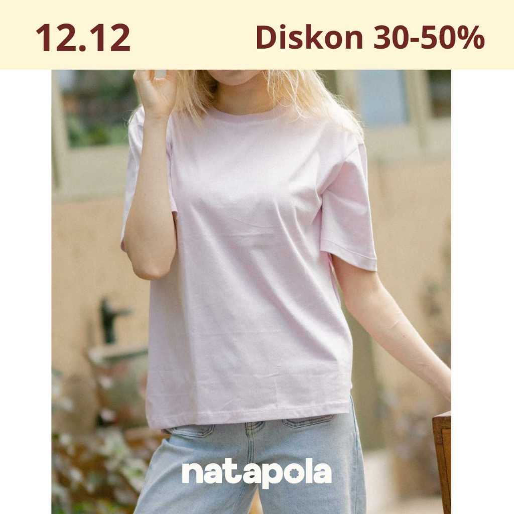 POLA OVERSIZED TEE - KAOS OVERSIZE WANITA - KAOS WANITA DEWASA - KAOS BASIC - KAOS RUMAH - DAILY WEA