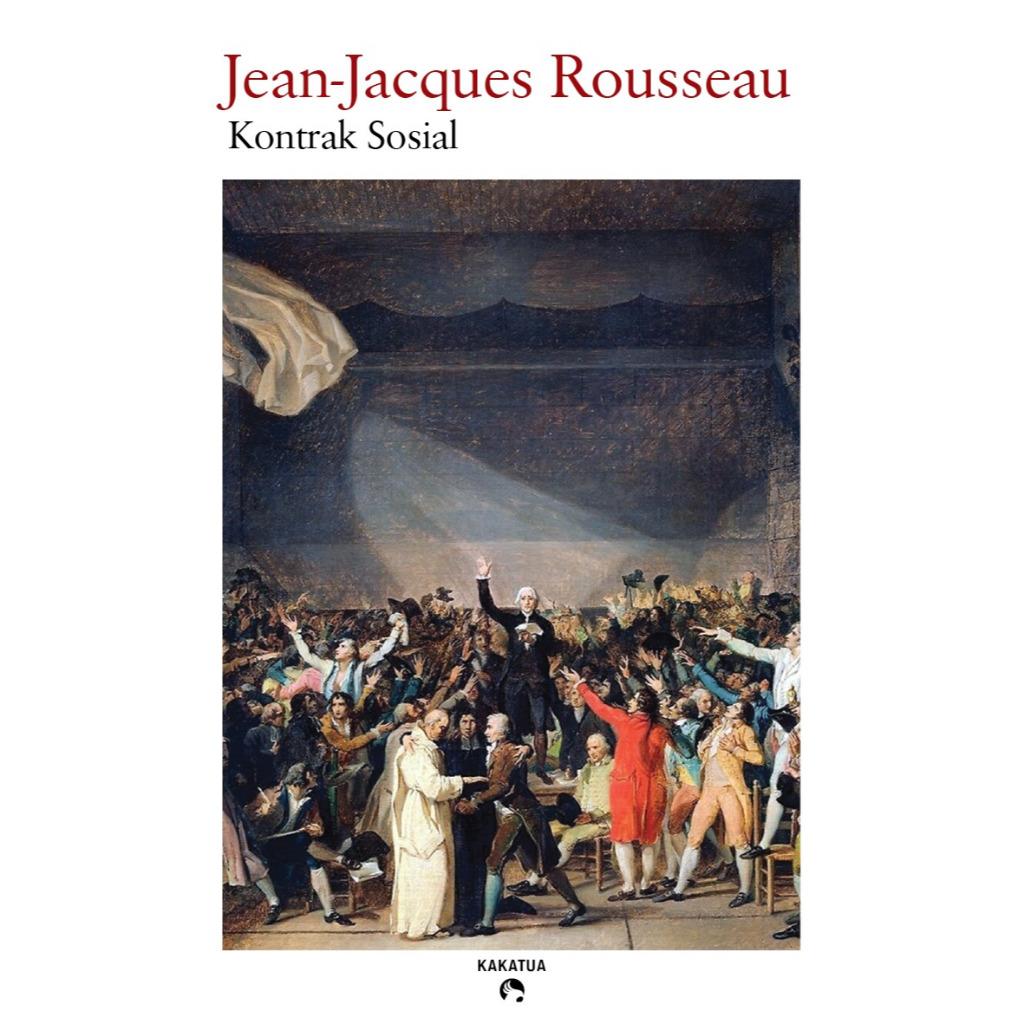 Buku Kontrak Sosial Karya Jean-Jacques Rousseau
