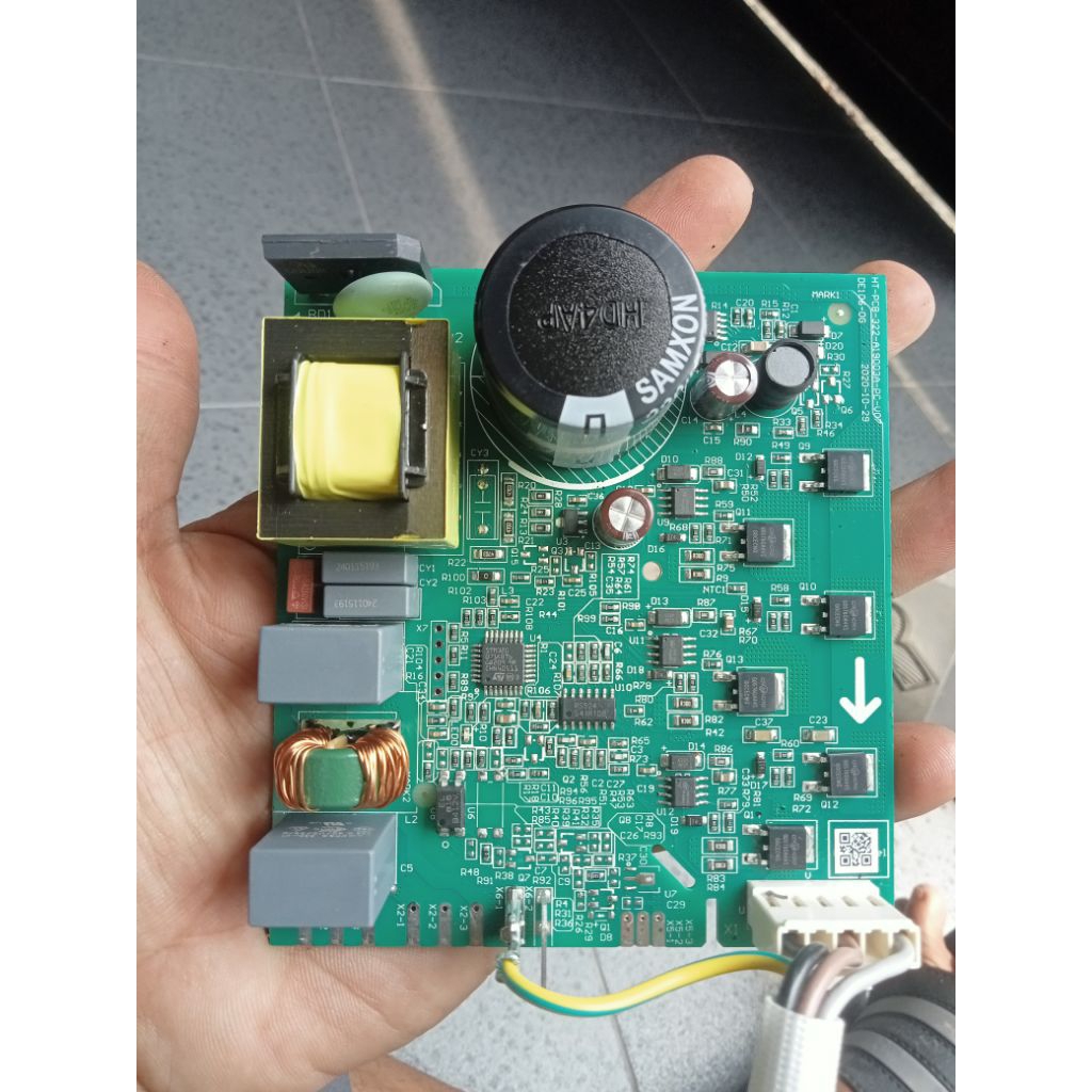 modul kulkas Aqua inverter 2pintu original