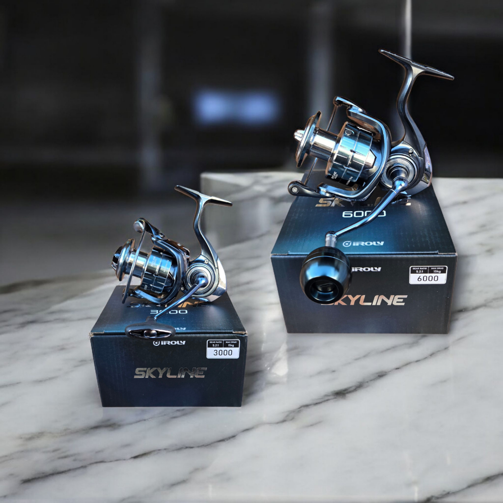 Reel Iroly Skyline II Saltwater Power Handle