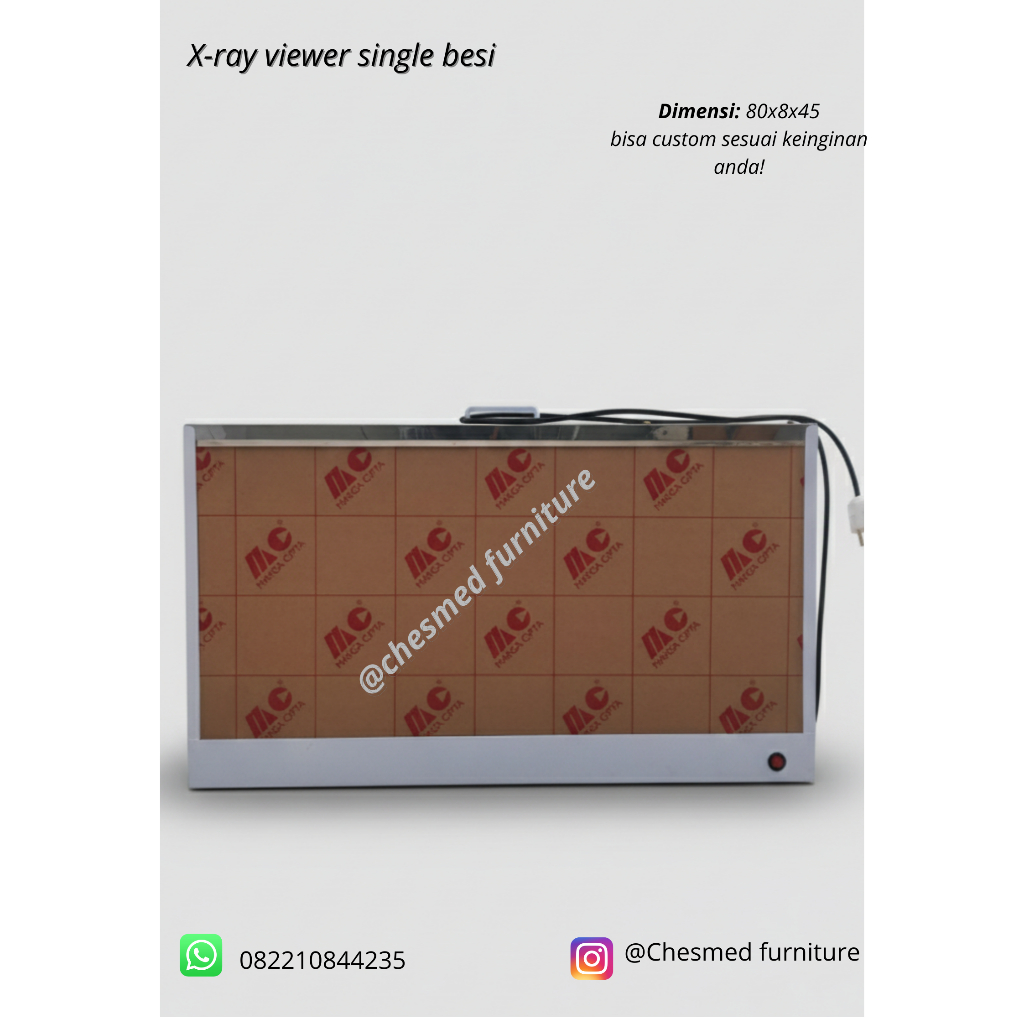 X-Ray film viewer double