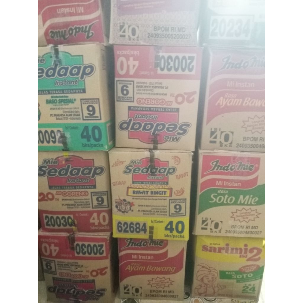 (1 Dus) Mie Instan