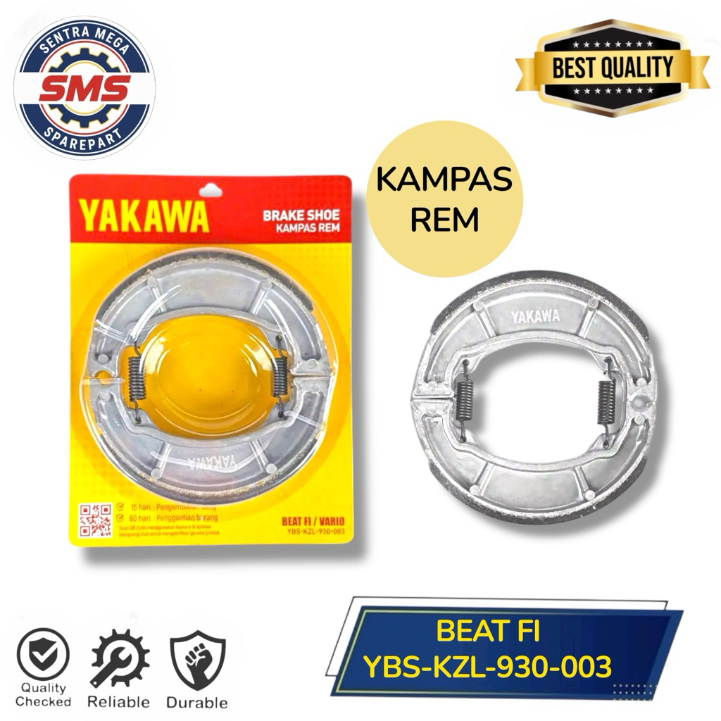 Kampas Rem yakawa motorBeat FI