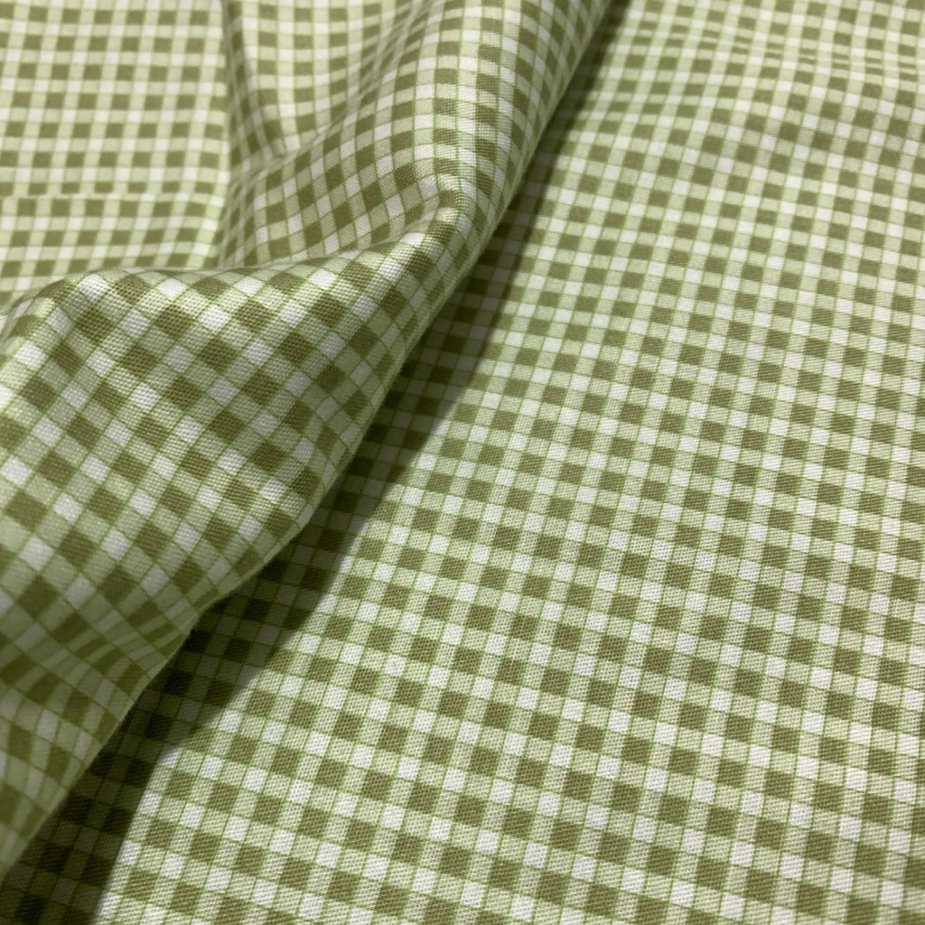 [MOTIF KOTAK KECIL] RUANG KATUN - BAHAN KAIN KATUN JEPANG TOKAI SENKO ORIGINAL PREMIUM MOTIF KOTAK K