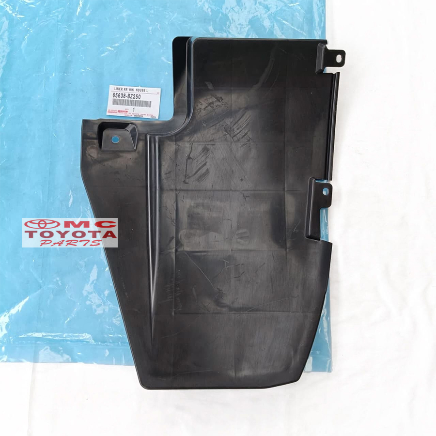 Liner Fender Spakbor Belakang Kiri All New Rush Terios 2018 Up Original 65638-BZ250 Linner Liner Ven