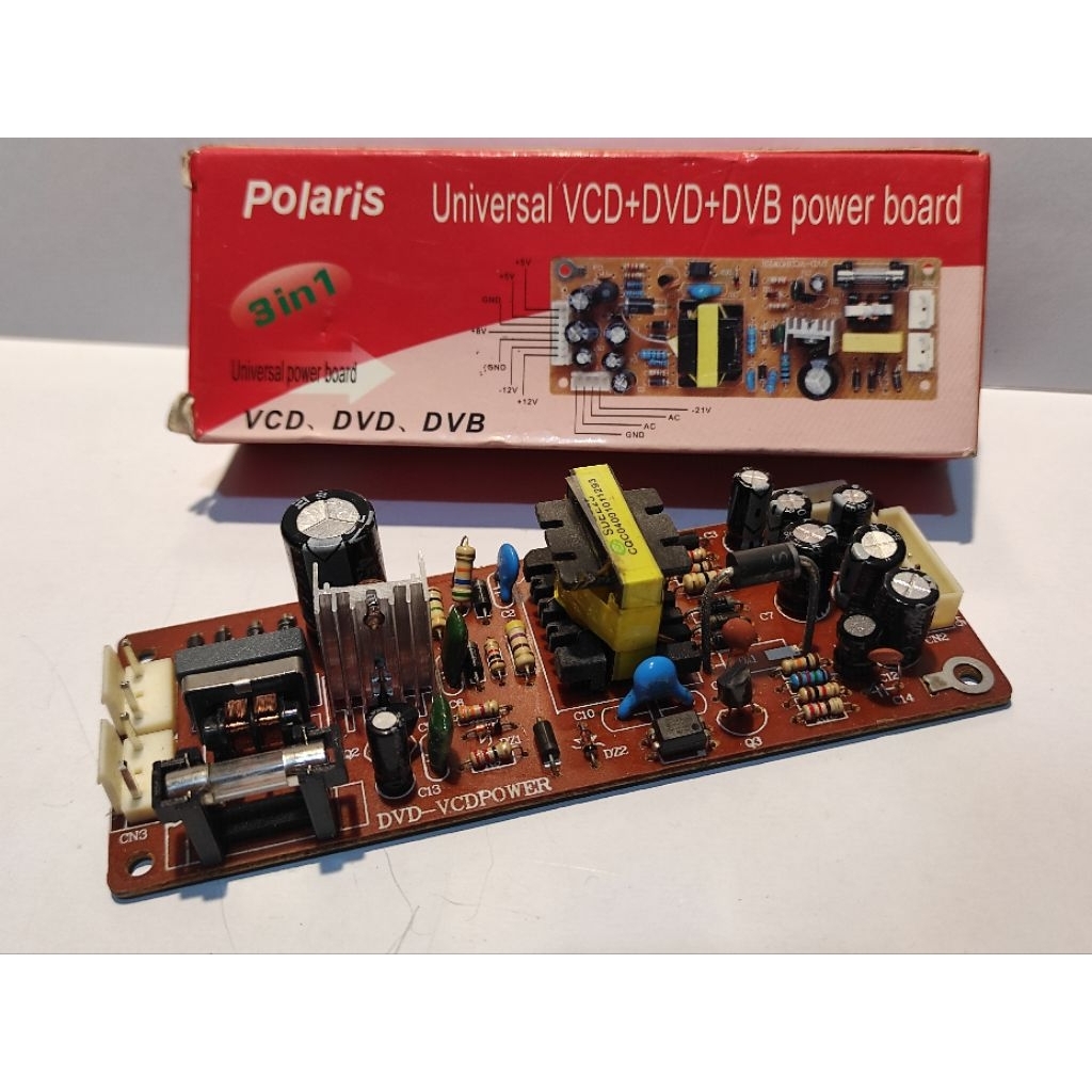 power supply DVD,VCD dan DVB