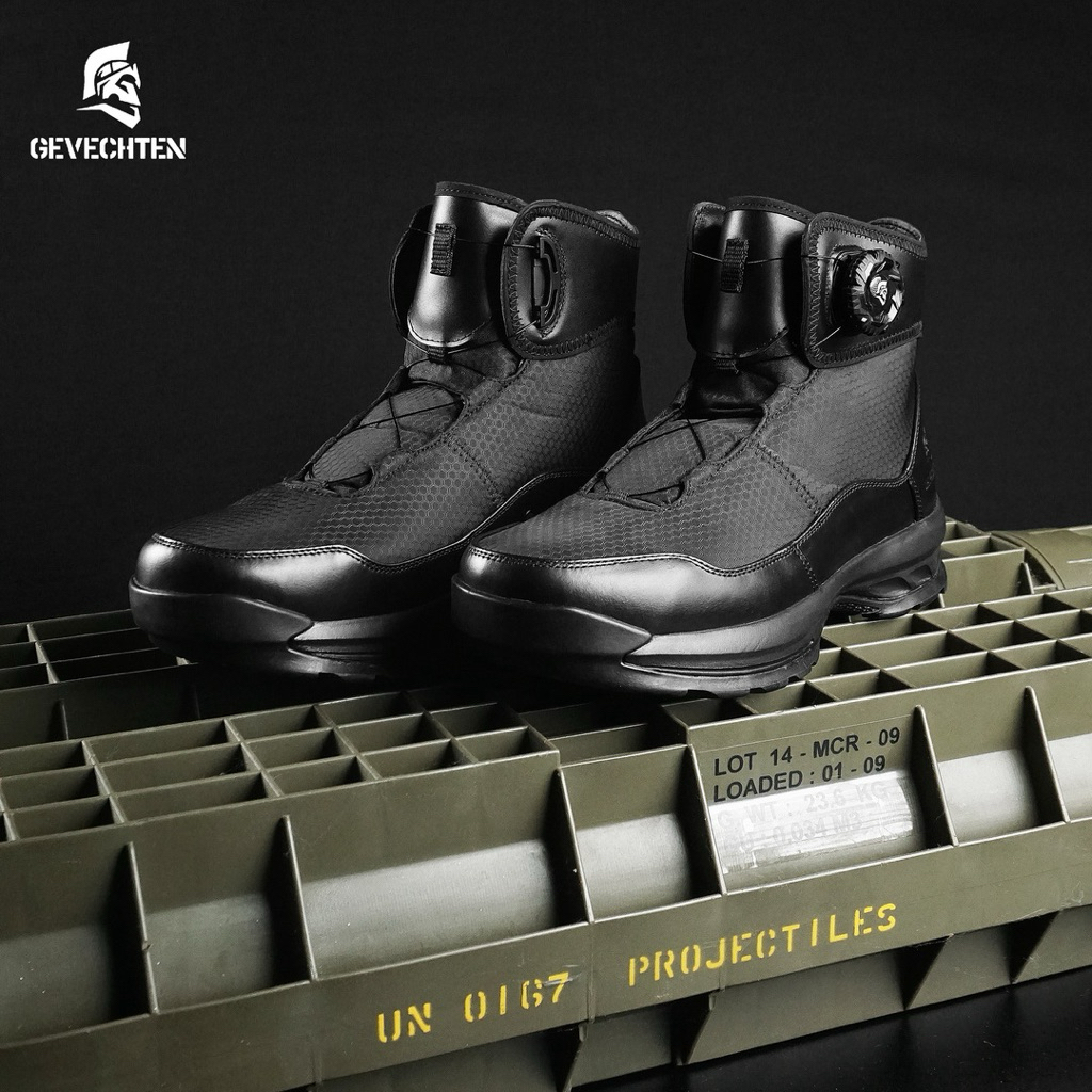 GEVECHTEN MONTENERO MID BLACK