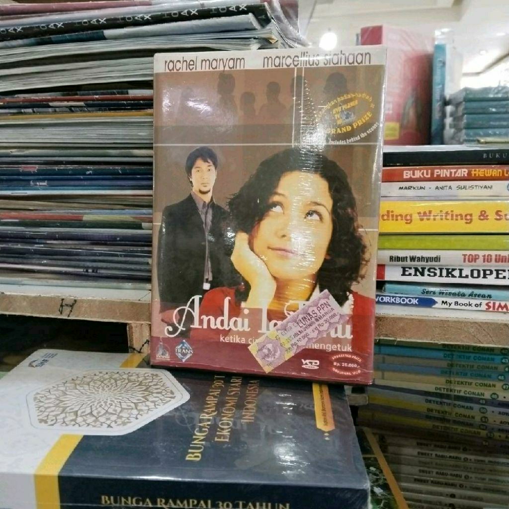 vcd andai ia tahu Rachel Maryam Marcel Siahaan