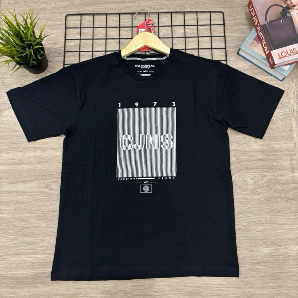 Kaos Cardinal Pria Original