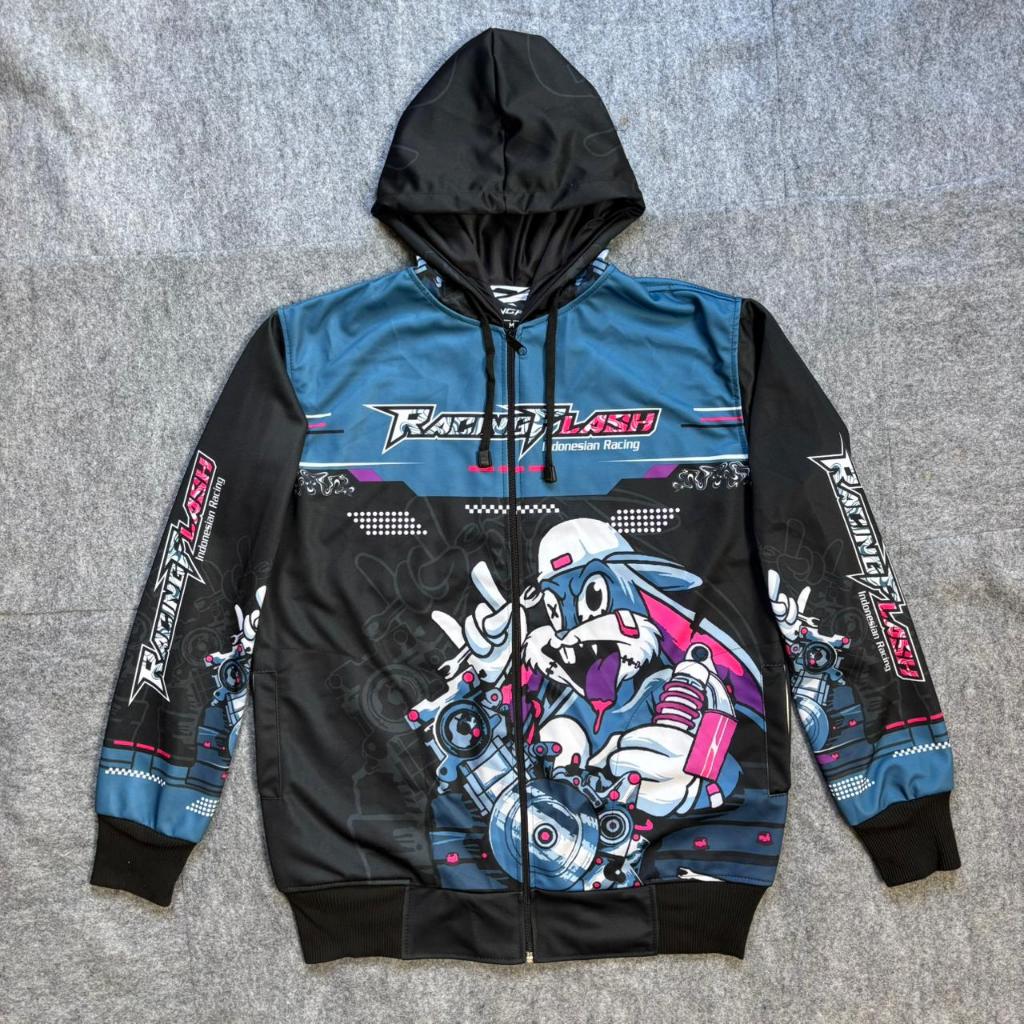 JAKET RACING FLASH JAKET RACING M L XL XXL