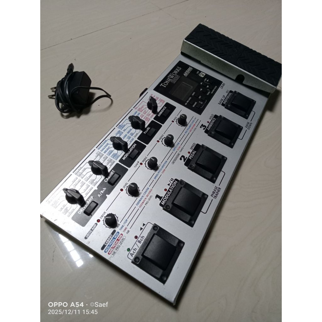 Efek Gitar Korg Ax1500g