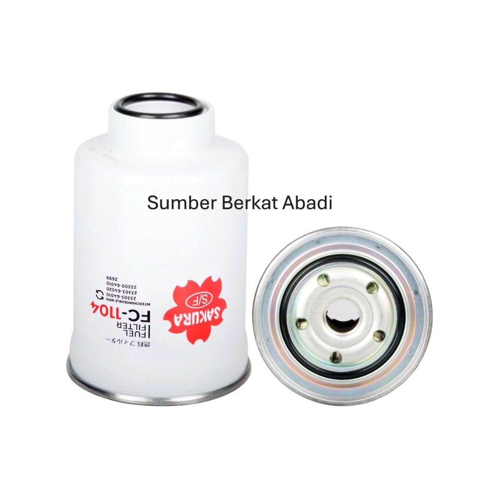 SAKURA FC-1104 FC1104 FC 1104 FUEL FILTER 23303-64010 23303-64020 23300-64010 Z699 2330364010 233036