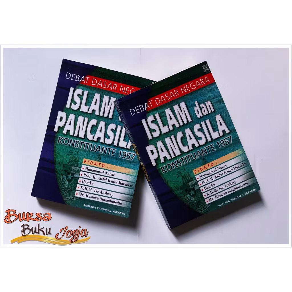 Buku Islam dan Pancasila - Debat dasar negara