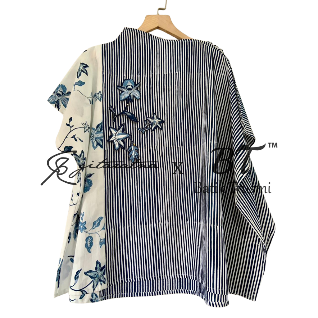 GITARATNA x BT Batik Trusmi Puspa Outer batik atasan wanita