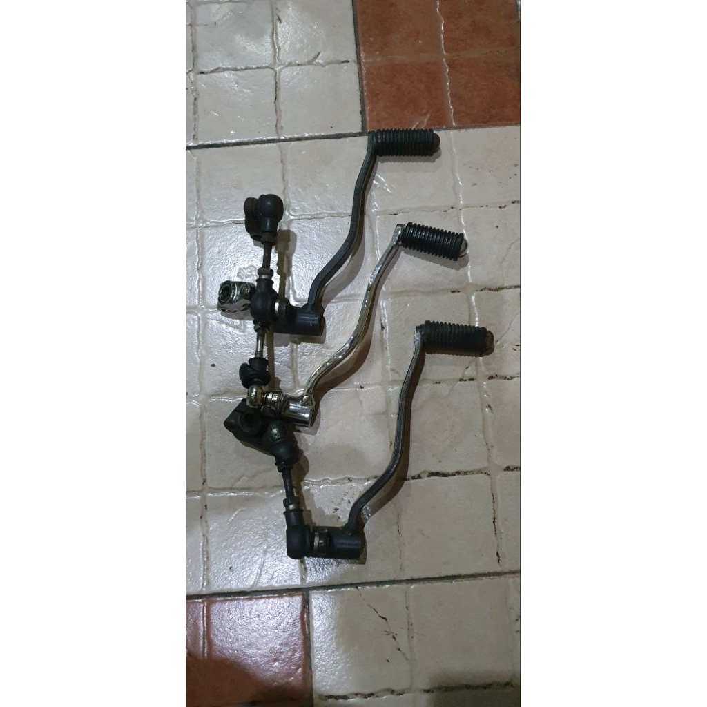 Tuas Persneling Ninja RR Old Second Ori Copotan Motor / Tuas Pedal Operan gigi ninja RR old bekas