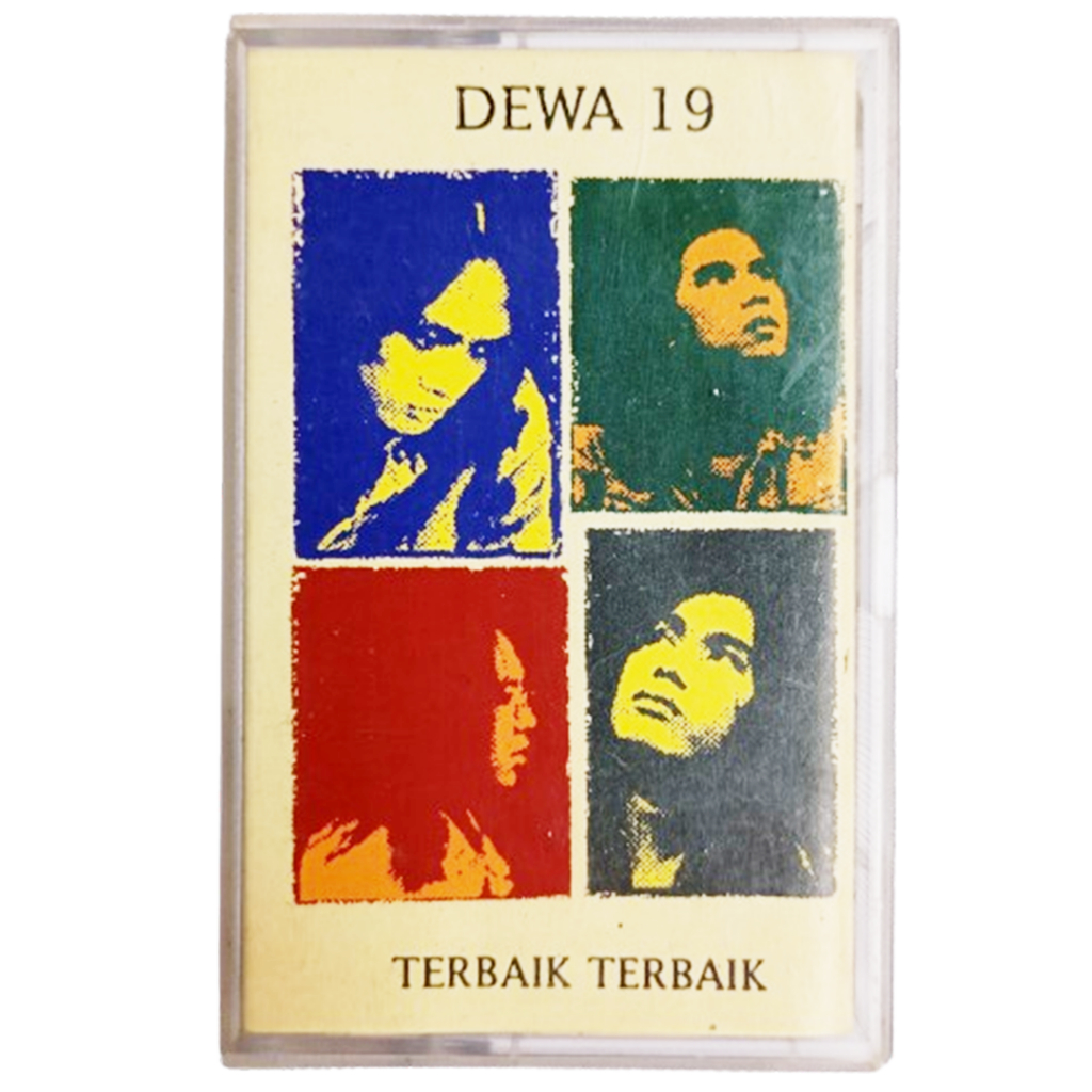 kaset pita - DEWA 19 - TERBAIK TERBAIK