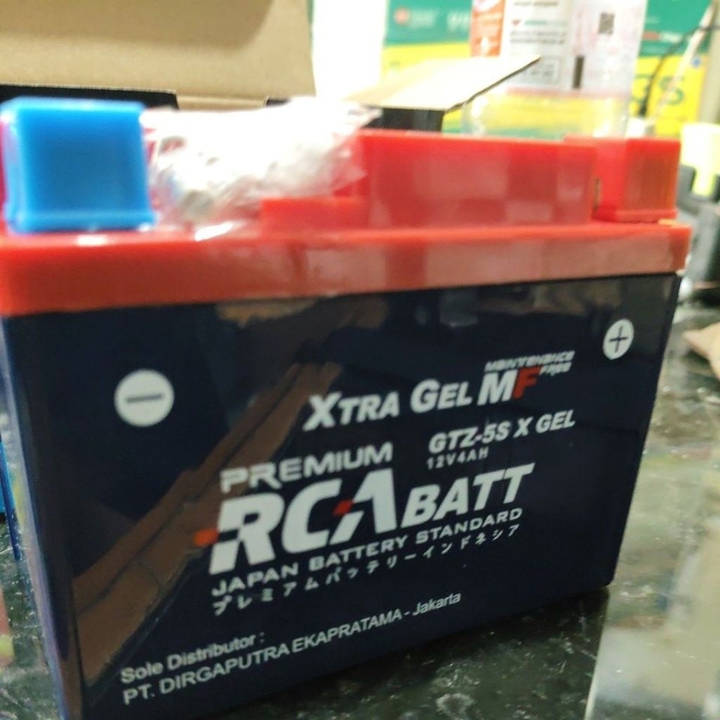 RCA GTZ5S AKI MOTOR MURAH