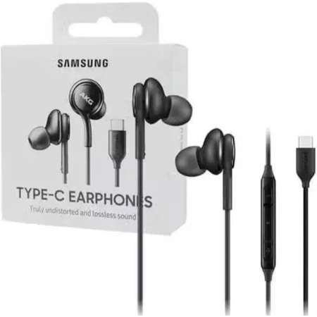 Earphones SAMSUNG AKG Type-C BNIB Black