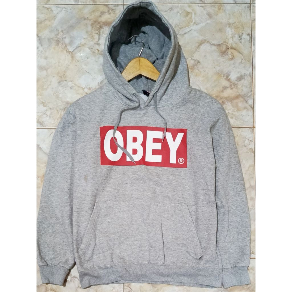 Hoodie obey, hd obey, Hoodie obey logo box