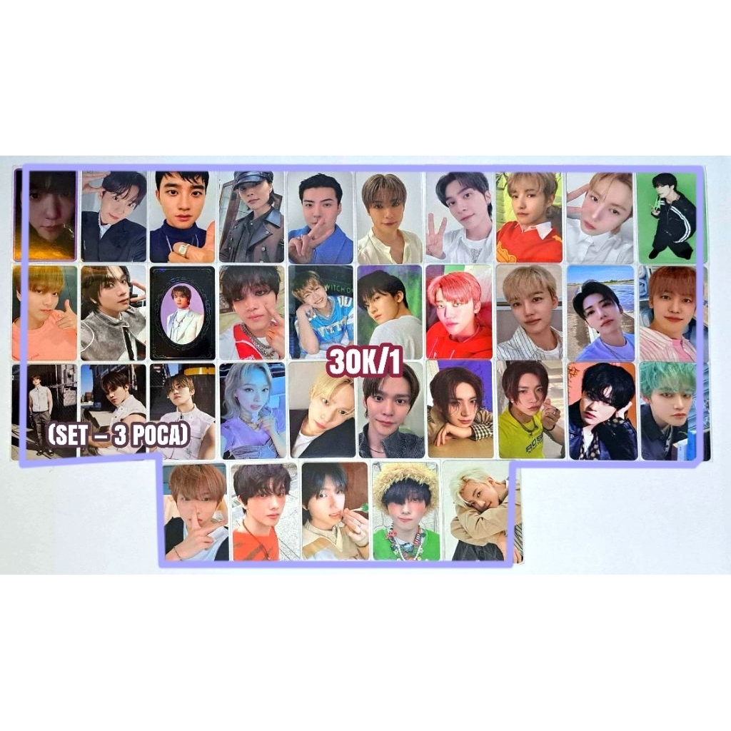 CLEARANCE PC EXO NCT 127 DREAM WAYV RIIZE ENHYPEN PRICE 30K