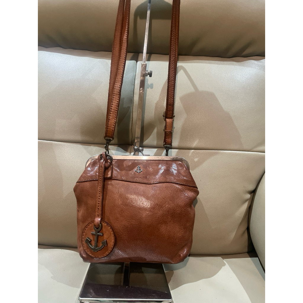 Harbour 2nd crossbody kisslock