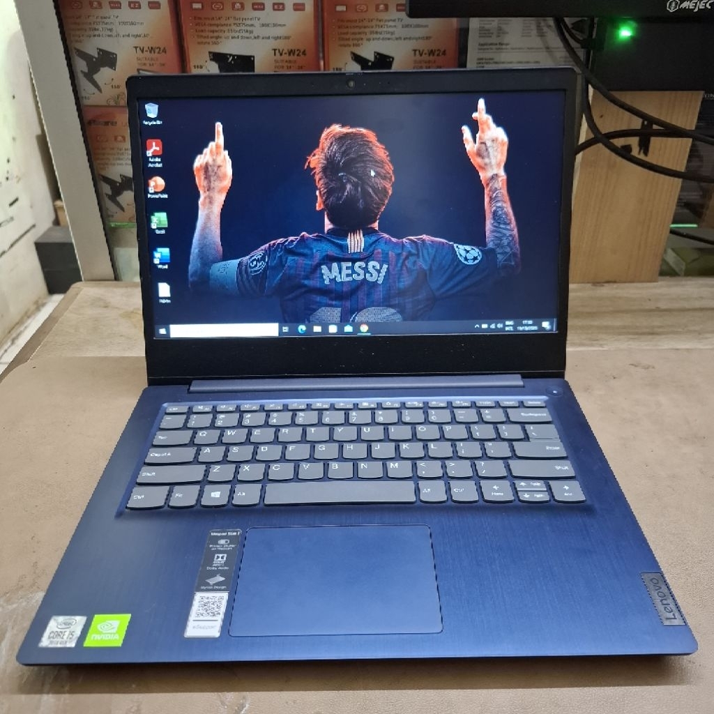 Laptop Lenovo Ideapad Slim 3 Intel Core i5 - 1035G1 10Thn Ram 8GB NVME 512GB Dual Vga Like New