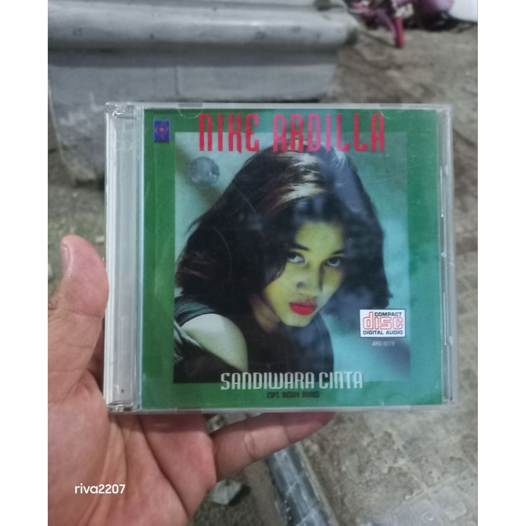 cd nike ardilla - sandiwara cinta
